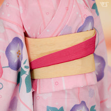 Load image into Gallery viewer, Morning Glory Yukata Set / (Pink)