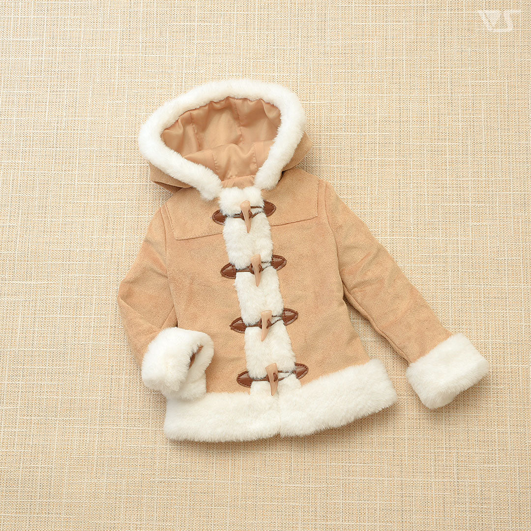 【SPECIAL】Real Mouton Duffle Coat Mouton Duffle Coat – Sakura Dreams: Dollfie Dream® Friend Shop
