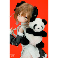 Load image into Gallery viewer, Panda Plush Bag