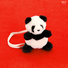 Load image into Gallery viewer, Panda Plush Bag