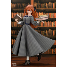 Load image into Gallery viewer, Plaid Dress Set (L Bust / DDdy) (Gray)