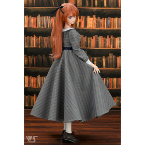 Plaid Dress Set (L Bust / DDdy) (Gray)