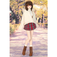 Load image into Gallery viewer, Plaid Skirt (Red / White)