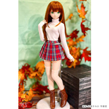 Load image into Gallery viewer, Plaid Skirt (Red / White)