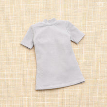 Load image into Gallery viewer, Ribbed Half Sleeve Knit (Gray)