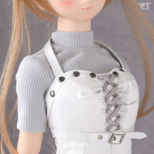 Load image into Gallery viewer, Ribbed Half Sleeve Knit (Gray)