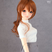 Load image into Gallery viewer, Ribbed Half Sleeve Knit (White)
