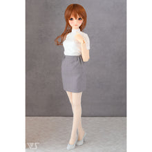 Load image into Gallery viewer, Ribbed Half Sleeve Knit (White)