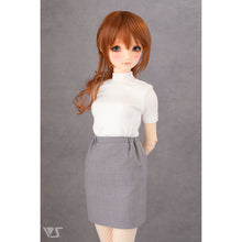 Load image into Gallery viewer, Ribbed Half Sleeve Knit (White)