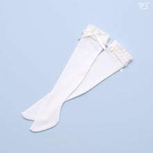 Load image into Gallery viewer, SD Lace Socks (White)