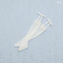 Load image into Gallery viewer, SDM Garter Socks / Mini (White / Lace)