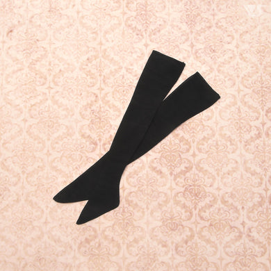 SD Socks (Black, Stocking Type)