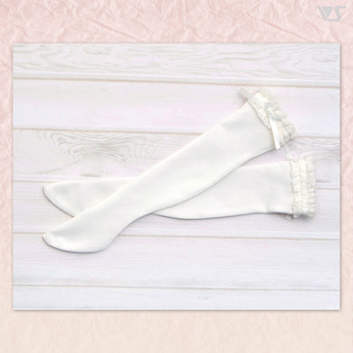 SD Socks with Lace (White)