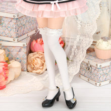 Load image into Gallery viewer, SD Lace Socks (White)