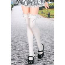 Load image into Gallery viewer, SD Lace Socks (White)
