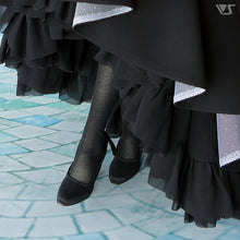 Load image into Gallery viewer, SD Socks (Black, Stocking Type)