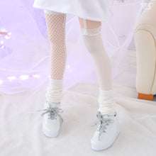 Load image into Gallery viewer, SD Socks (Mesh / White)