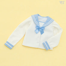 Load image into Gallery viewer, Sailor Top (Pale Blue)