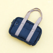 Load image into Gallery viewer, School Bag (Navy Blue)