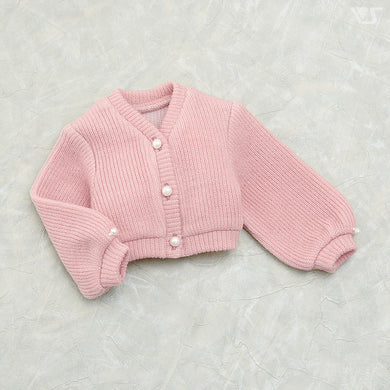 Short Cardigan (Pink)