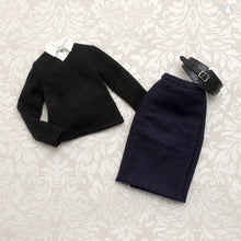 Load image into Gallery viewer, Smart Pencil Skirt Set