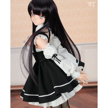 Load image into Gallery viewer, Suspender Lace-up Skirt Set (Black)