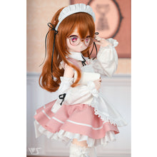 Load image into Gallery viewer, Suspender Lace-up Skirt Set / Mini (Pink)