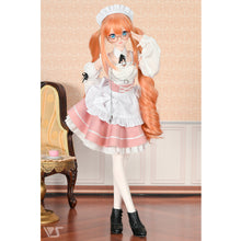 Load image into Gallery viewer, Suspender Lace-up Skirt Set (Pink)