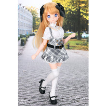 Load image into Gallery viewer, Suspender Mini Skirt Set / Chimikko &amp; Mini (Gray)