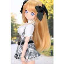 Load image into Gallery viewer, Suspender Mini Skirt Set / Chimikko &amp; Mini (Gray)