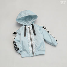 Load image into Gallery viewer, Sweet Little Demon Jacket / Mini (Pale Blue)