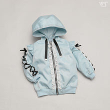 Load image into Gallery viewer, Sweet Little Demon Jacket (Pale Blue)