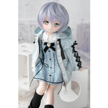 Load image into Gallery viewer, Sweet Little Demon Jacket / Mini (Pale Blue)
