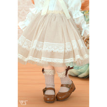 Load image into Gallery viewer, Tulle Skirt / Mini (Ivory)
