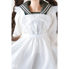 Load image into Gallery viewer, Apron (White Lace) &amp; Cooking Set