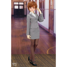 Load image into Gallery viewer, White Blouse &amp; Skirt Suits