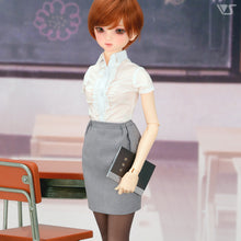 Load image into Gallery viewer, White Blouse &amp; Skirt Suits