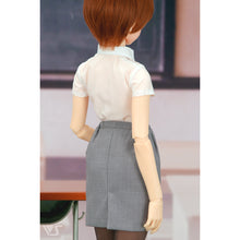 Load image into Gallery viewer, White Blouse &amp; Skirt Suits