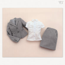 Load image into Gallery viewer, White Blouse &amp; Skirt Suits