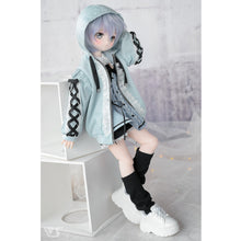 Load image into Gallery viewer, Sweet Little Demon Jacket / Mini (Pale Blue)