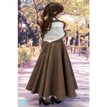 Load image into Gallery viewer, Glen Check Long Dress Set