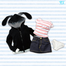 Load image into Gallery viewer, Bunny-Eared Hoodie Set
