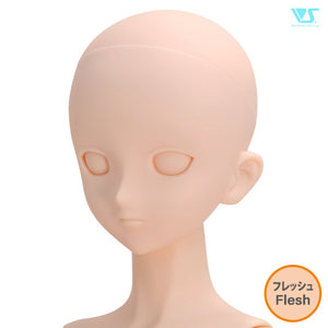DDH-07 Eyeholes Closed Type (Soft Head Cap Version) / Flesh