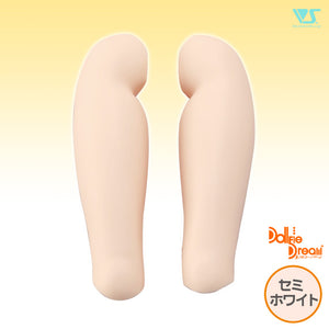 DDIII-HL-01 / Thighs (Internal Frame Included) / Semi-White