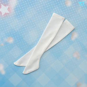 DDP socks (white / semi-glossy)