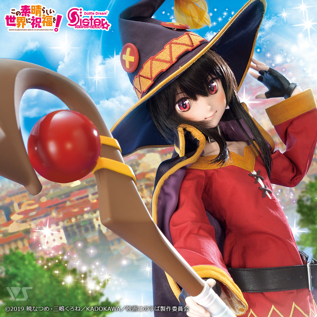 DDS Megumin (Sold Out) – Sakura Dreams: Dollfie Dream® Friend Shop