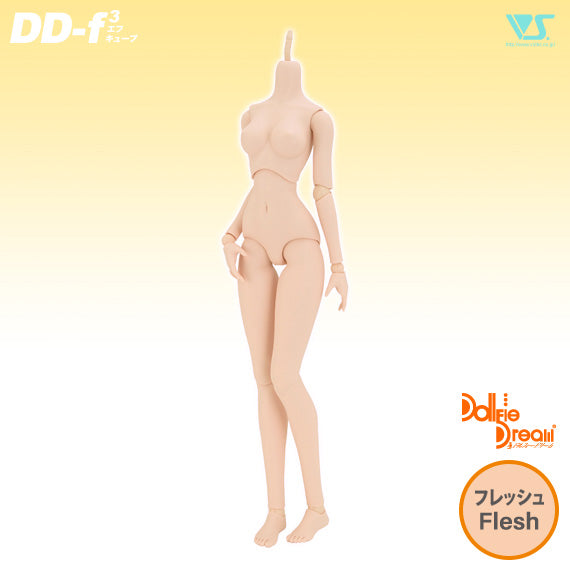 DD Base Body (DD-f3) / Flesh