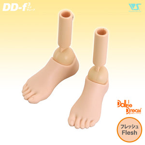 DD Feet (DD-f3) / Flesh