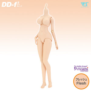 DDdy Base Body (DD-f3) / Flesh