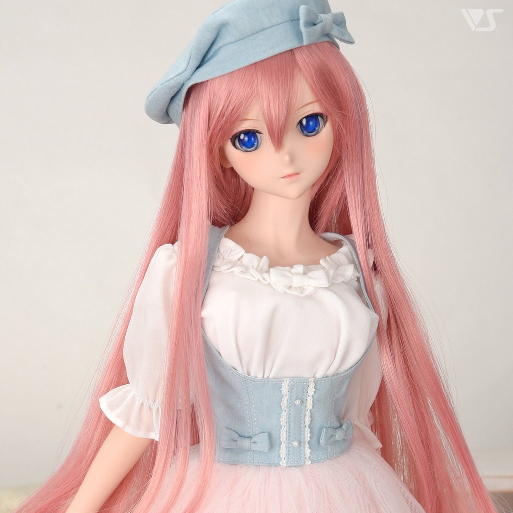 Denim And Tulle Girly Dress Sakura Dreams: Dollfie Dream Friend Shop Denim And Tulle Girly Dress Sakura Dreams: Dollfie Dream Friend Shop